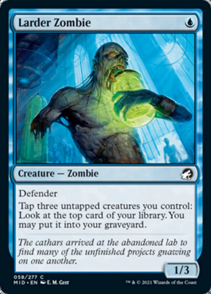 Larder Zombie from Innistrad: Midnight Hunt