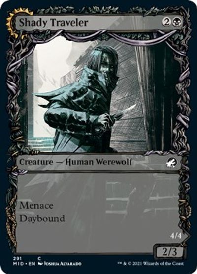 Shady Traveler (Showcase) from Innistrad: Midnight Hunt