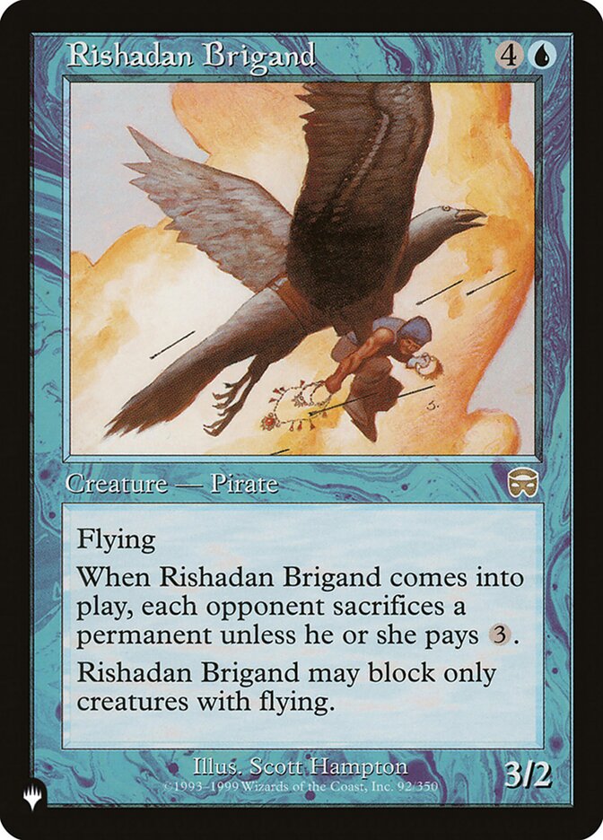 Rishadan Brigand from The List