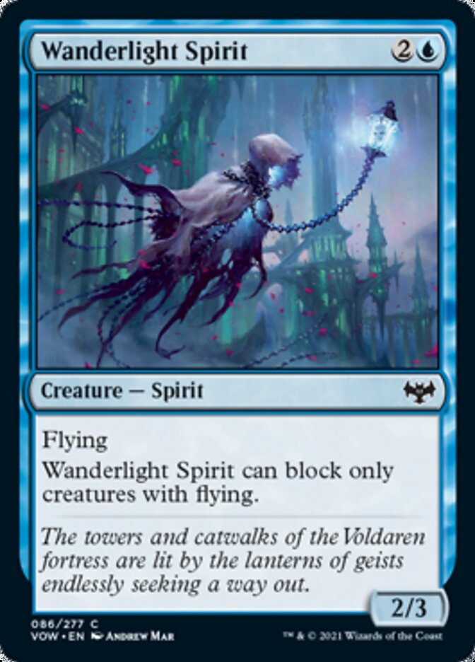 Wanderlight Spirit from Innistrad: Crimson Vow