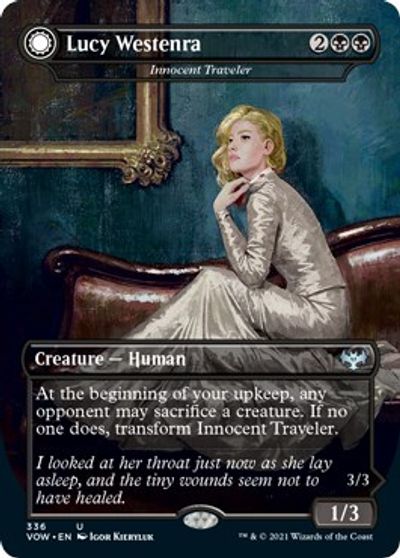 Lucy Westenra - Innocent Traveler from Innistrad: Crimson Vow