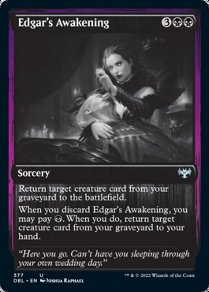 Edgar's Awakening from Innistrad: Double Feature