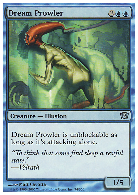 Dream Prowler from Ninth Edition