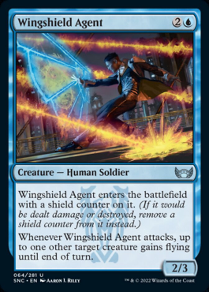 Wingshield Agent from Streets of New Capenna