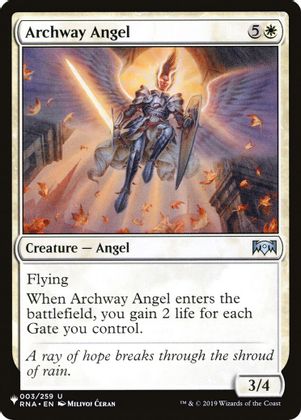 Archway Angel from The List