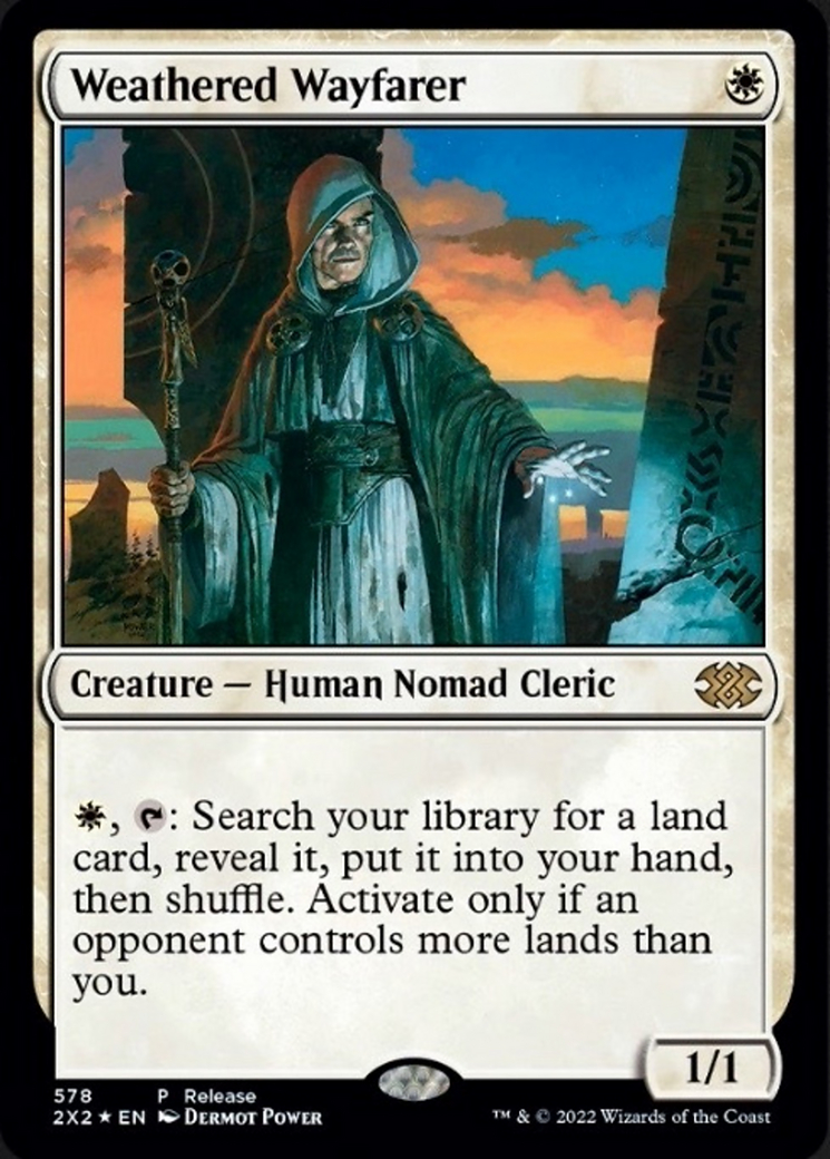 Weathered Wayfarer - Release Event Cards