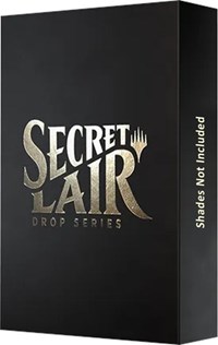 Secret Lair Drop: February Superdrop - Shades Not Included from Sealed Product