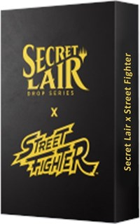 Secret Lair Drop: February Superdrop - Secret Lair x Street Fighter from Sealed Product