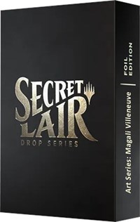 Secret Lair Drop: Artist Series: Magali Villeneuve - Foil from Sealed Product