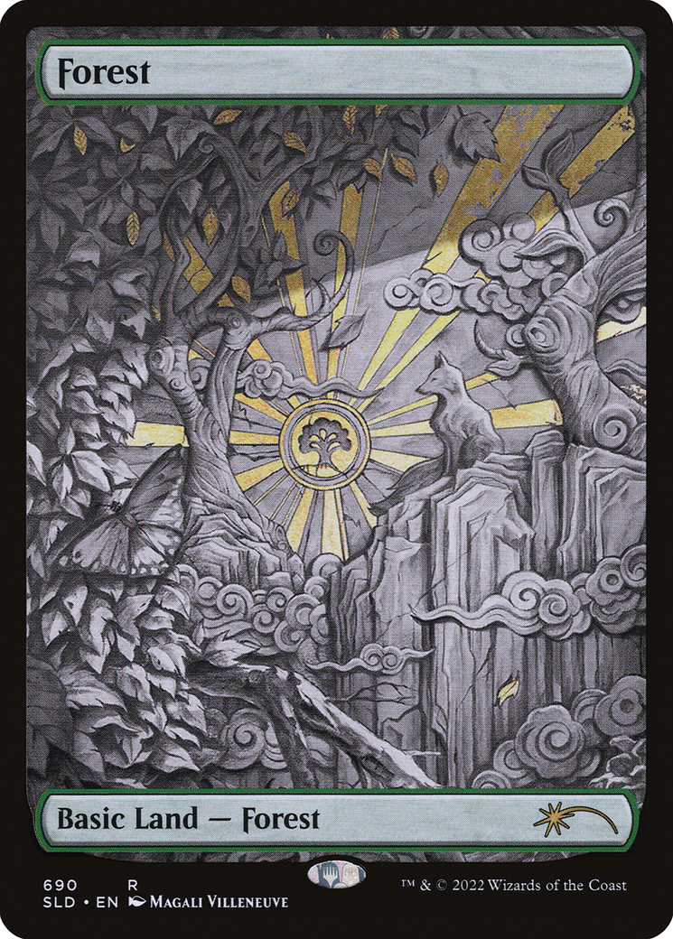 Forest (690) - Secret Lair Drop Series card from Secret Lair Drop