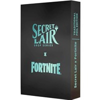 Secret Lair Drop: Secret Lair x Fortnite: Landmarks and Locations - Foil Edition from Sealed Product