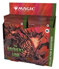 The Brothers' War - Collector Booster Display from Sealed Product