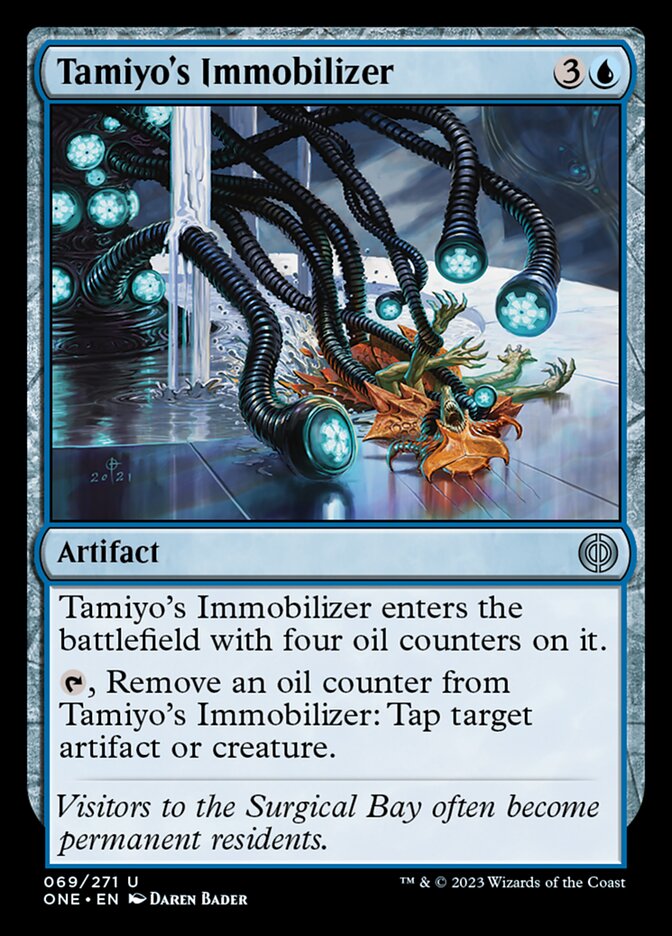 Tamiyo's Immobilizer from Phyrexia: All Will Be One