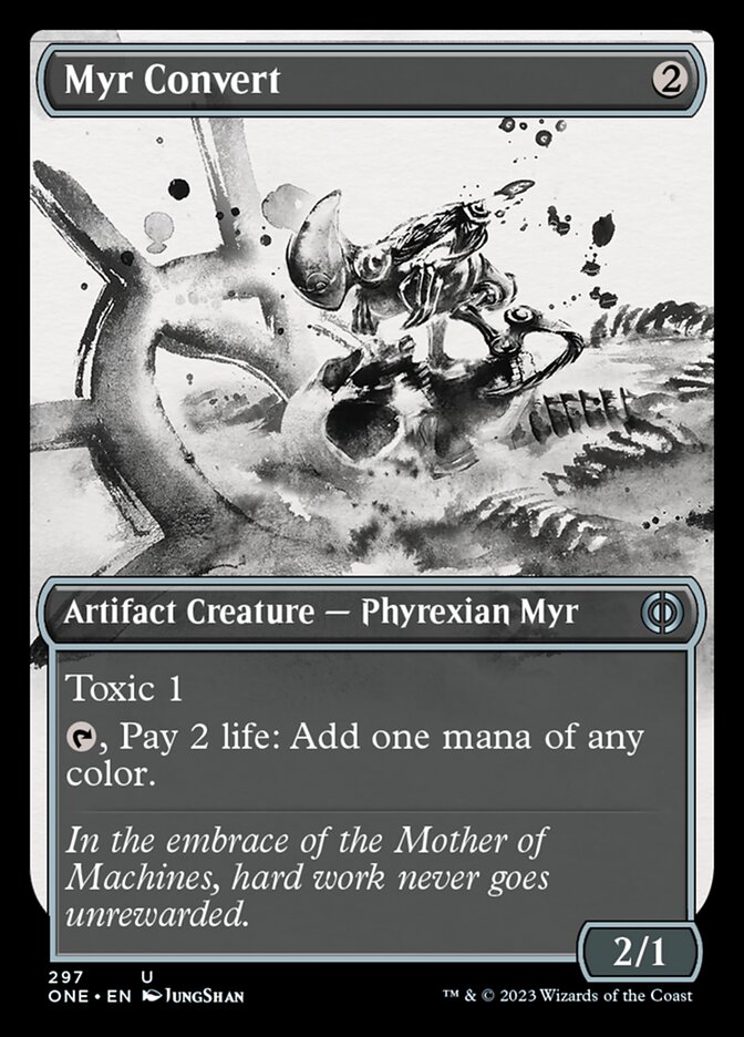 Myr Convert Printings Prices And Variations Mtg