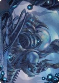 The Surgical Bay Art Card from Phyrexia: All Will Be One Art Series