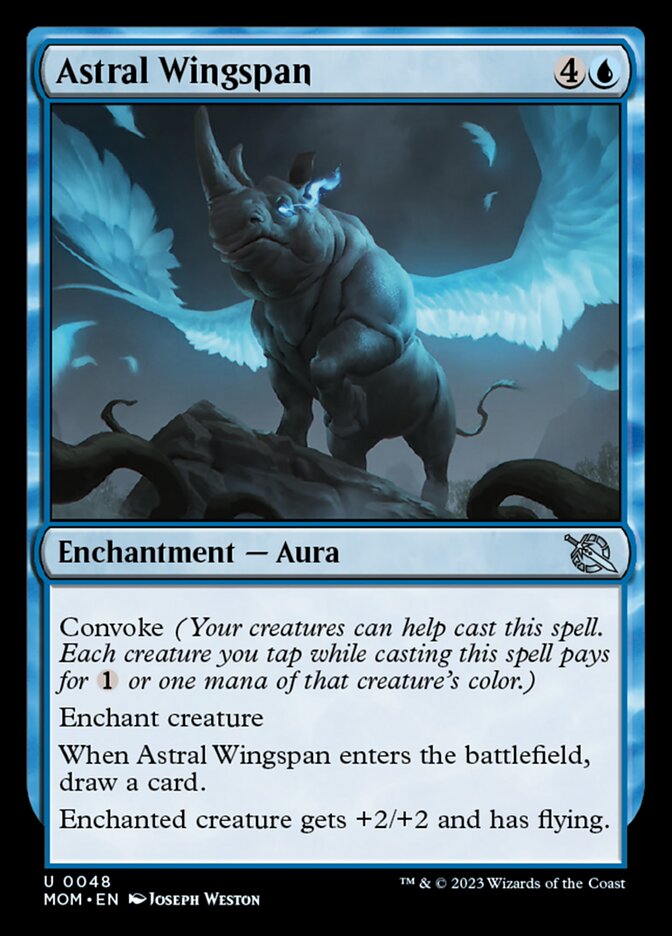 Astral Wingspan from March of the Machine