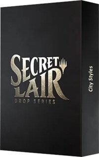 Secret Lair Drop: City Styles from Sealed Product