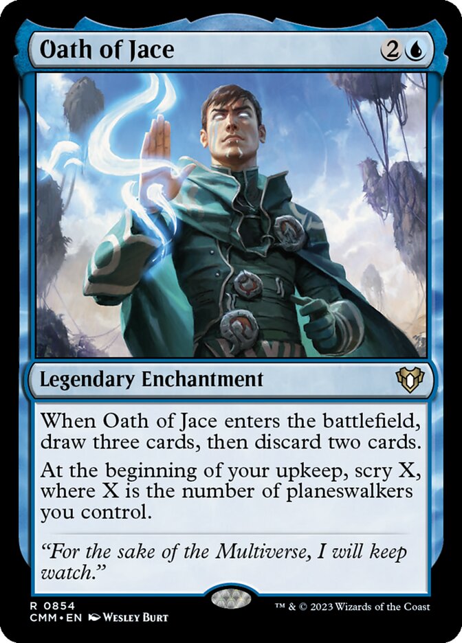 Oath of Jace from Commander Masters