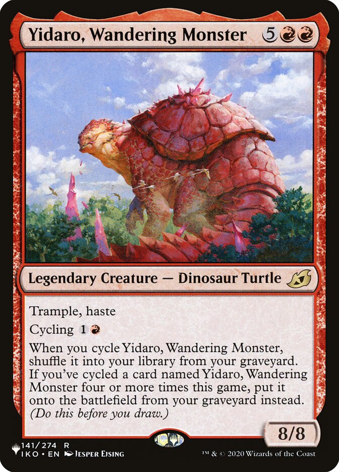 Yidaro, Wandering Monster from The List