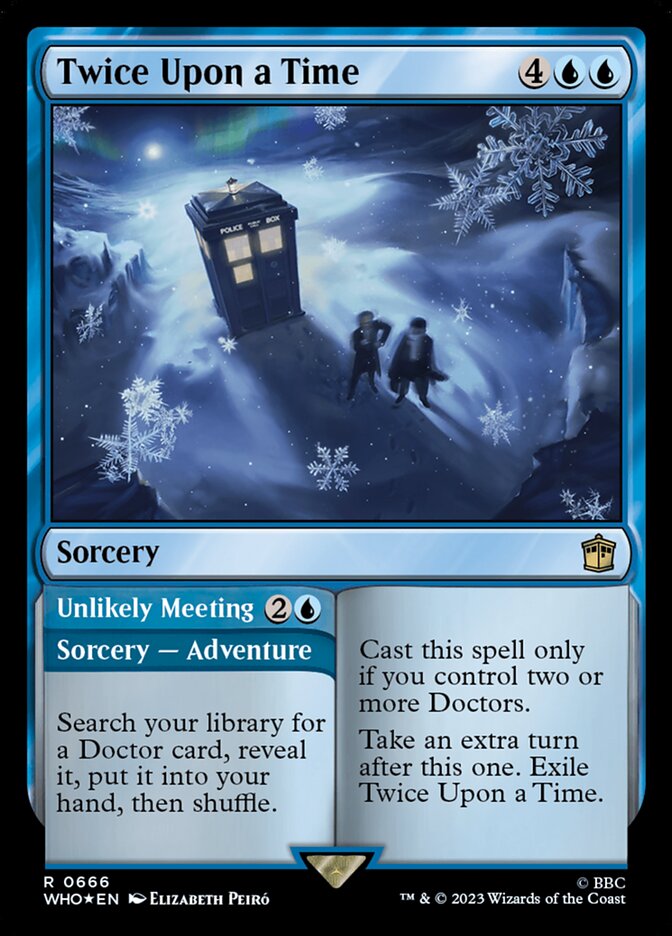 Twice Upon a Time  (Surge Foil)
