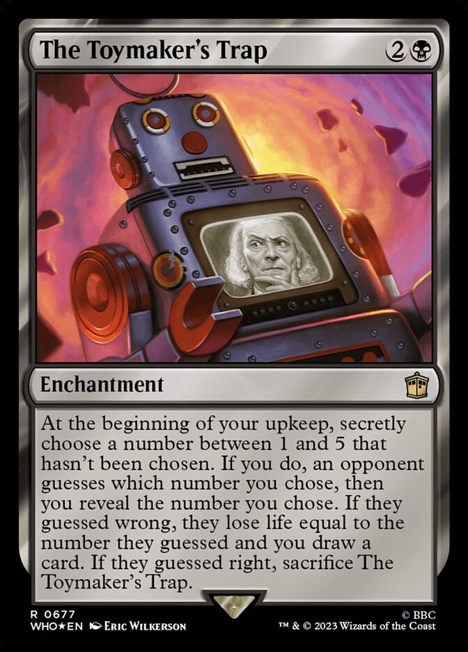 The Toymaker's Trap (Surge Foil)