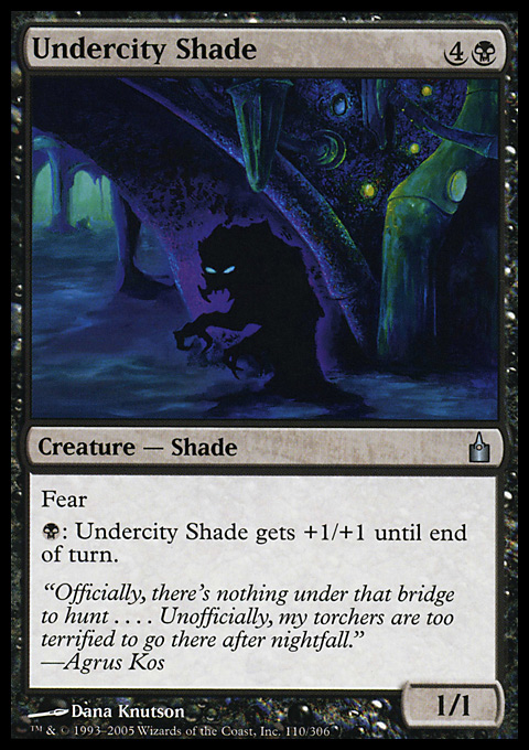 Undercity Shade from Ravnica: City of Guilds