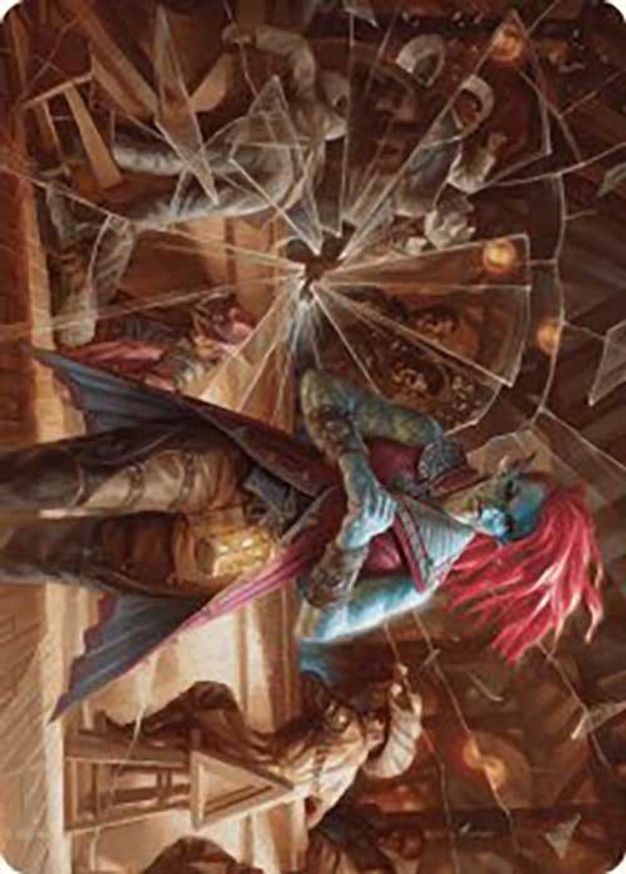 Obeka, Splitter of Seconds Art Card