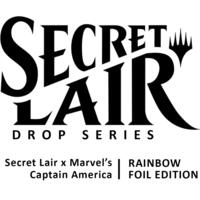 Secret Lair Drop: Secret Lair x Marvel's Captain America - Rainbow Foil Edition