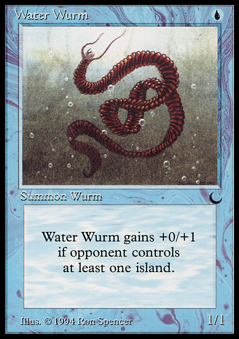 Water Wurm from The Dark