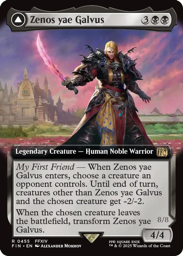 Zenos Yae Galvus (Extended Art)