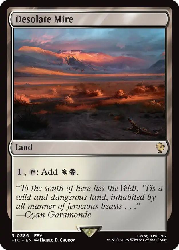 Desolate Mire