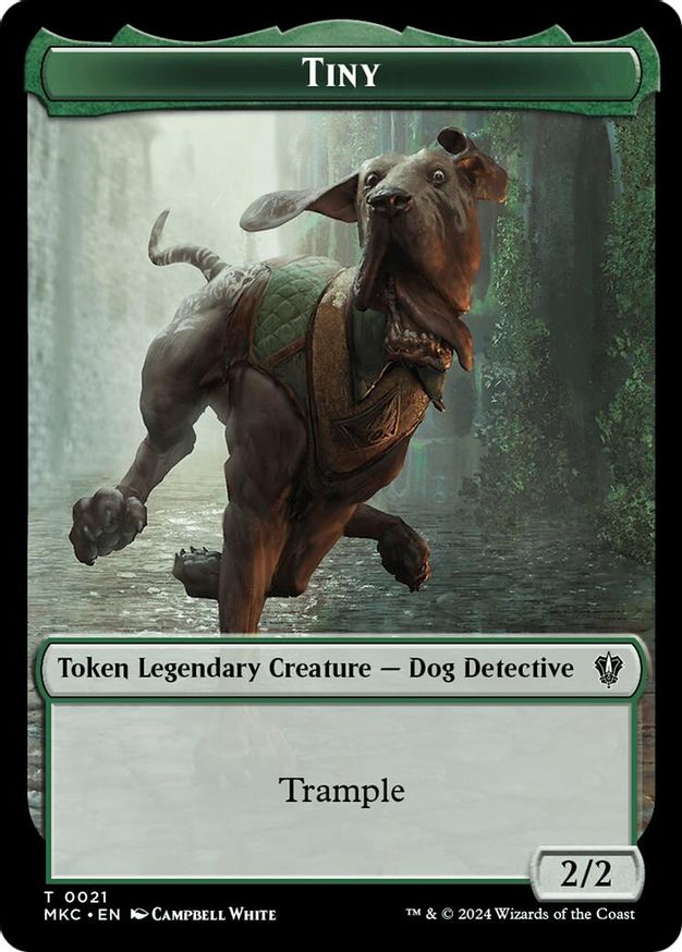Tiny // City's Blessing Double-Sided Token