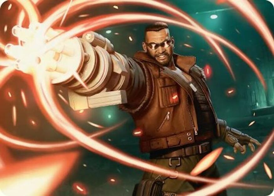 Barret Wallace Art Card card from Art Series: FINAL FANTASY