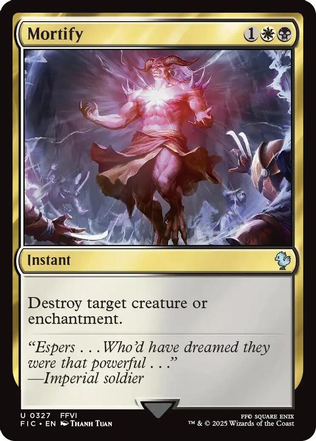 Mortify (Surge Foil)