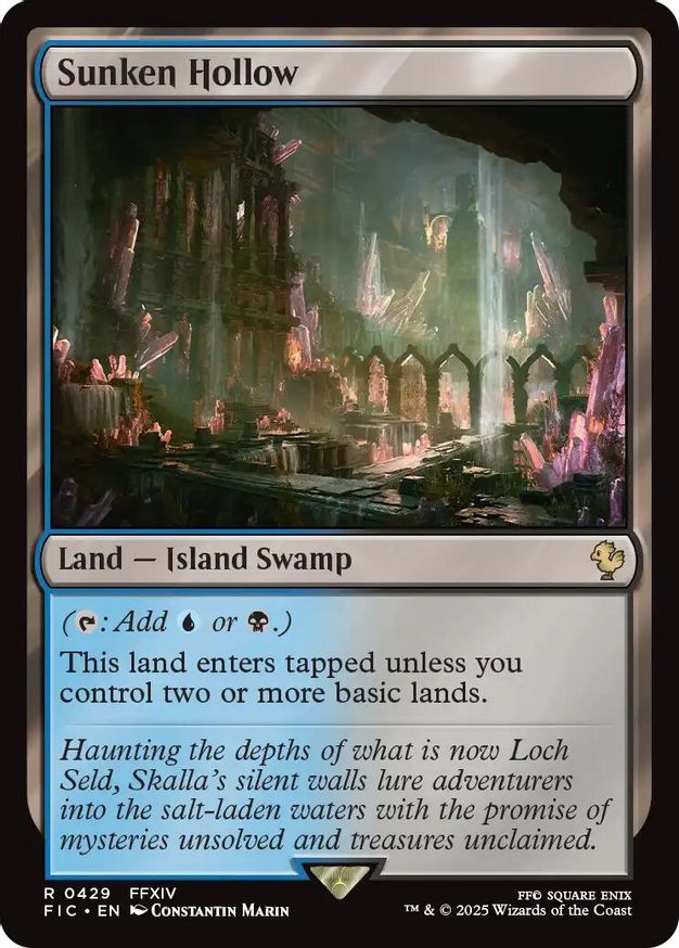 Sunken Hollow (Surge Foil)