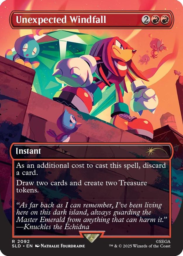 Unexpected Windfall Printings, Prices, and Variations - mtg