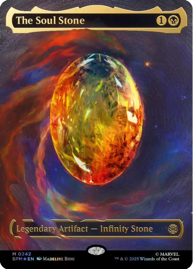 The Soul Stone (Cosmic Foil) Price From Marvel's Spider-Man SPM