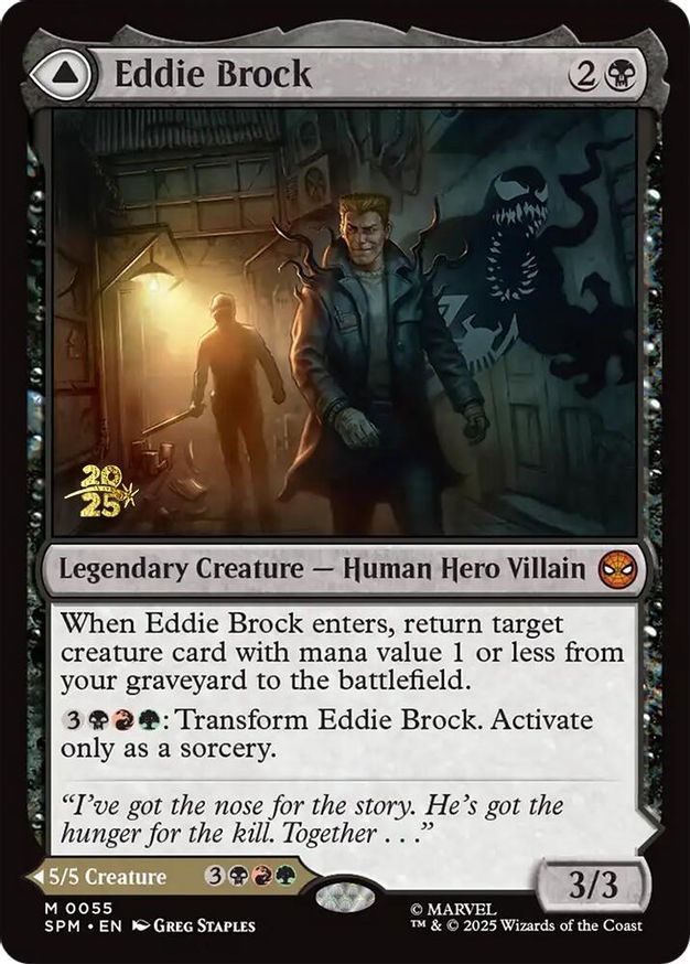 Eddie Brock Price | mtg