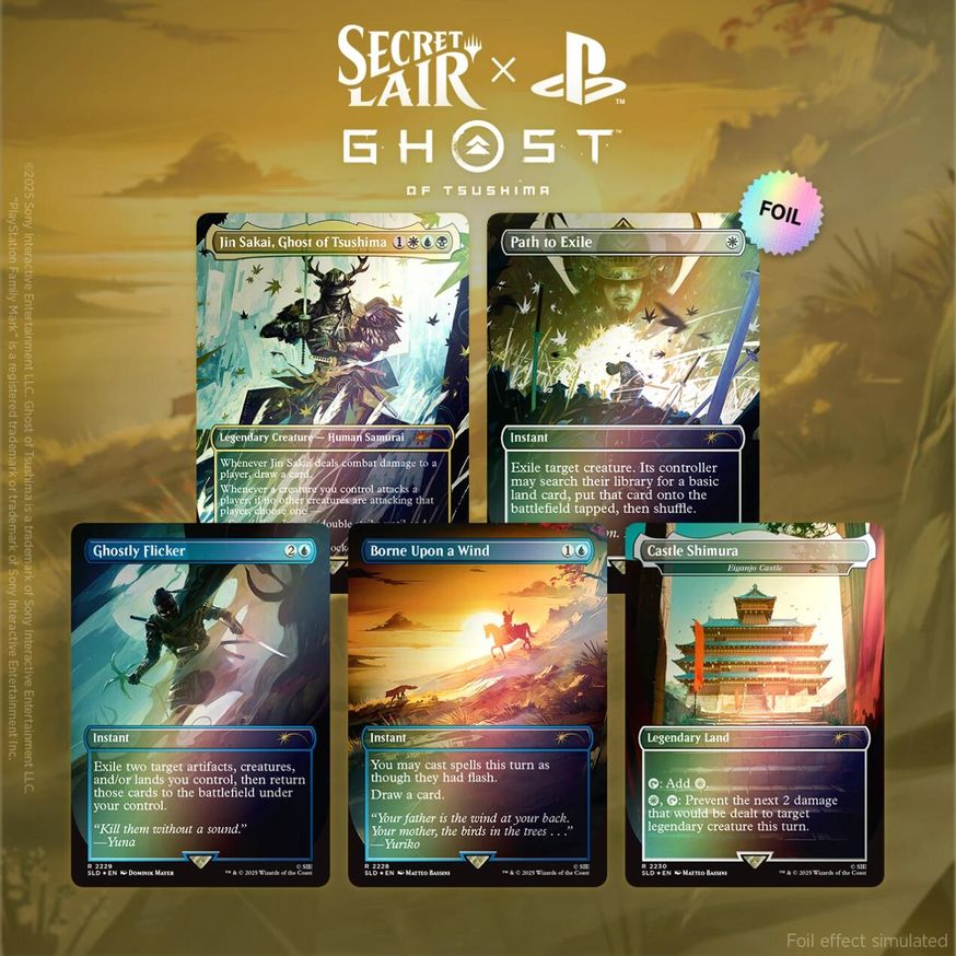 thumbnail image 2 of MTG Deathrender Rainbow Foil – Secret Lair Drop Series #1573, Near Mint, Artifact Equipment 2 of 6