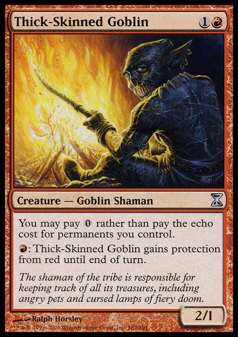 Thick-Skinned Goblin from Time Spiral