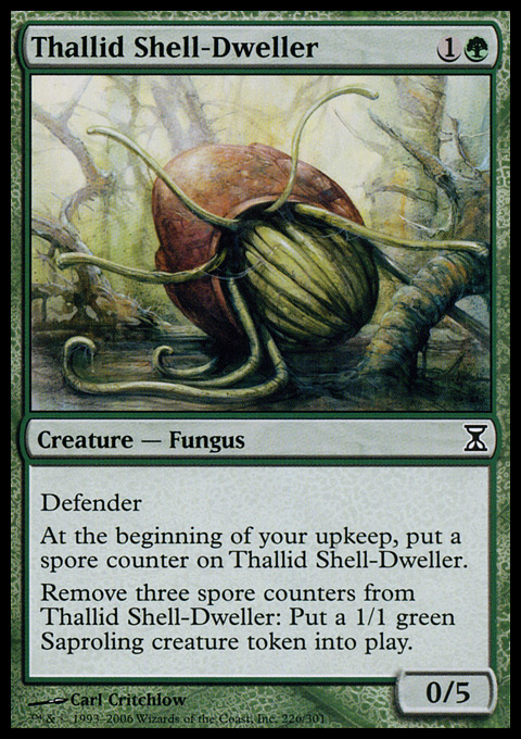 Thallid Shell-Dweller card from Time Spiral