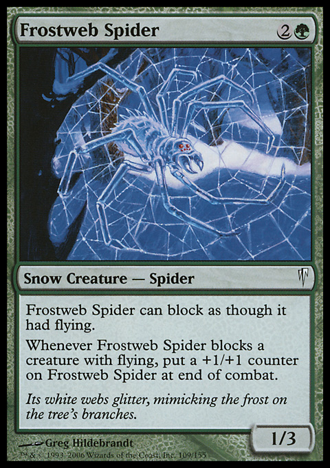 Frostweb Spider from Coldsnap