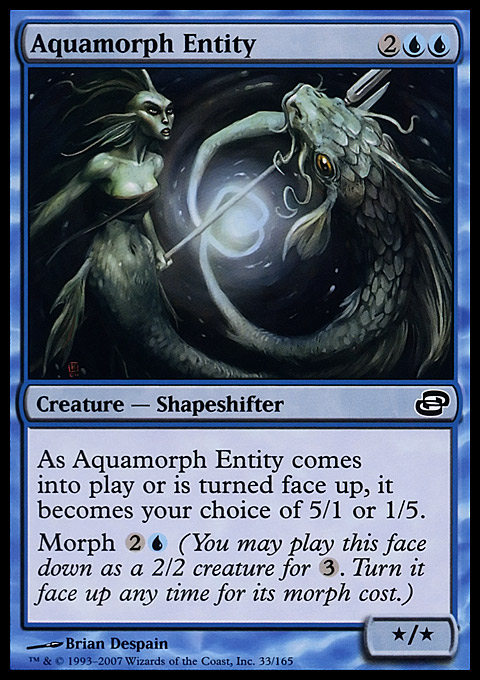 Aquamorph Entity from Planar Chaos