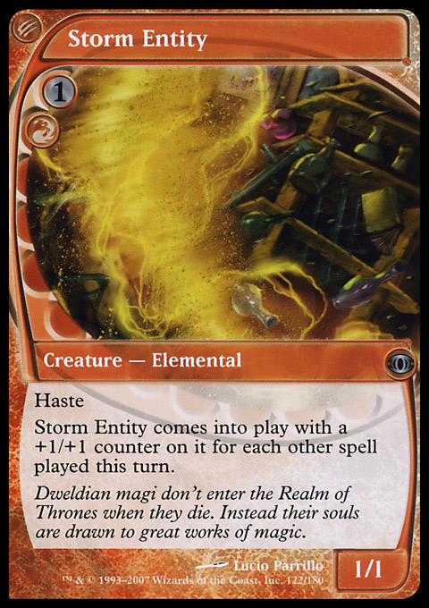 Storm Entity from Future Sight