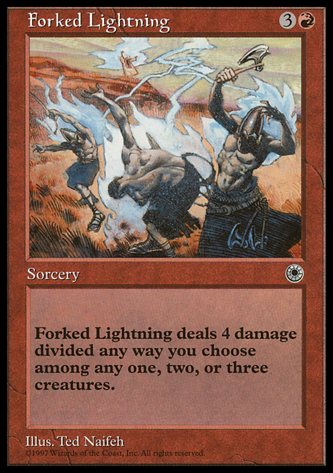 Forked Lightning from Portal