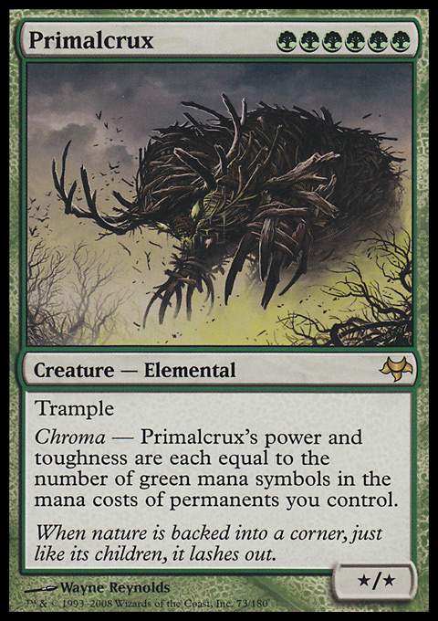 Primalcrux from Eventide