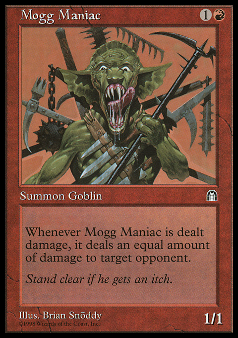 Mogg Maniac from Stronghold