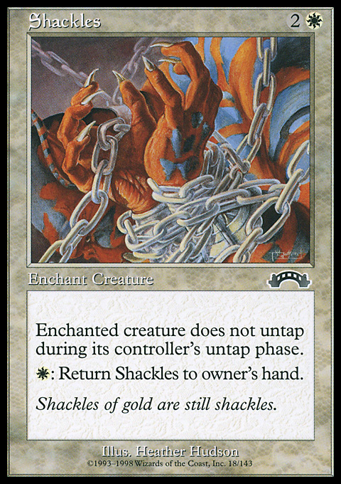 Shackles from Exodus