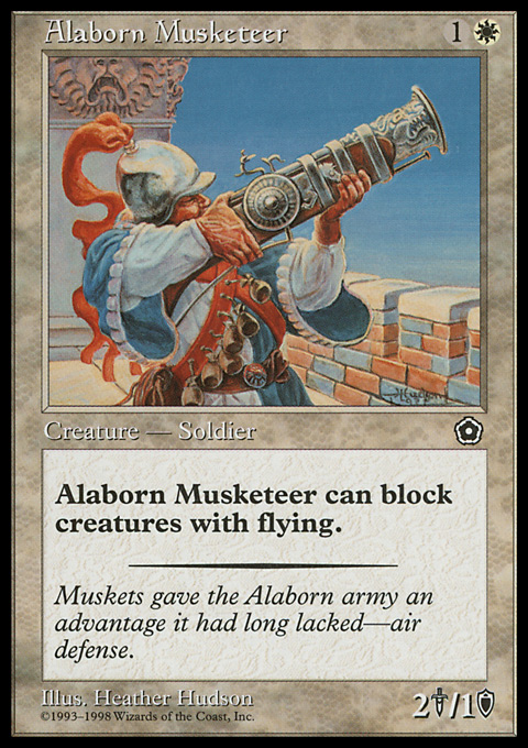 Alaborn Musketeer from Portal Second Age