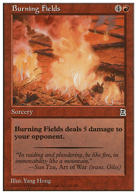 Burning Fields from Portal Three Kingdoms